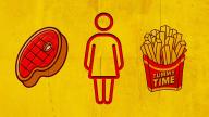 Some women travel like steak, others like french fries...