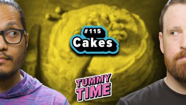 15 - Cakes - Tummy Time Podcast