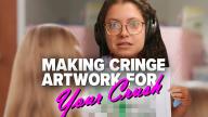 Making Cringe Artwork For Your Crush