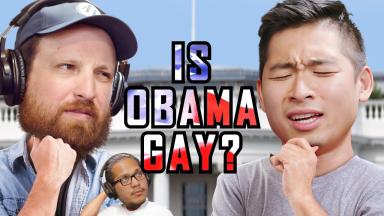 Is Obama Gay? - Tummy Time Podcast Clip