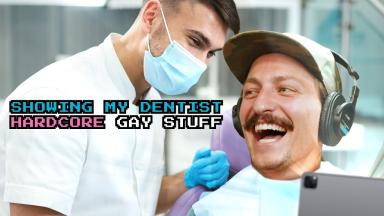 Showing My Dentist Hardcore Gay Stuff - Tummy Time Podcast Clips