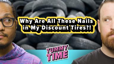 Why Are All These Nails in My Discount Tires?!