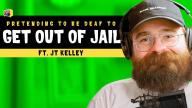 Pretending to be Deaf to Get Out of Jail (ft. Jt Kelley) - Tummy Time Podcast Clip