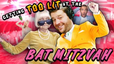 Getting Too Lit at the Bat Mitzvah - Tummy Time Podcast Clips