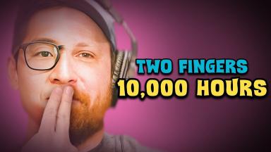 Two Fingers, 10,000 Hours - Tummy Time Podcast Clips