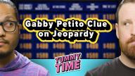 Gabby Petito Clue on Jeopardy