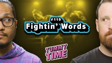 19 - Fightin' Words - Tummy Time Podcast